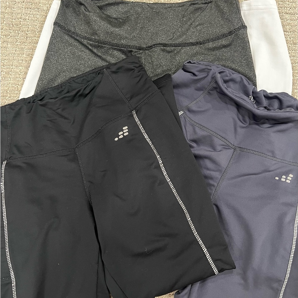 BCG Running Shorts in Dark Blue